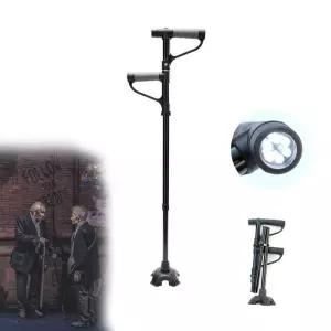 효도 어르신 접이식 지팡이 노인 보조기 할머니 보행