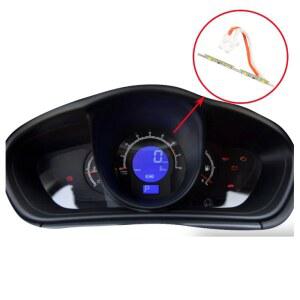 Lifan X60 속도계, LCD 스크린, 램프 패널, 계기 타코미터 액세서리, 브라이트닝 램프 패널, 1PC