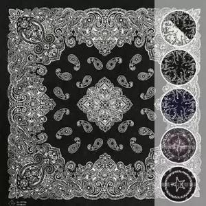 두건 손수건 반다나스카프두건 패션 반다나 스트릿