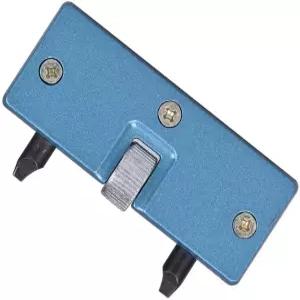 전문가용 시계 백 리무버 도구 금속 조절 가능한 직사각형 케이스 커버 프레스 클로저 오프너 오프닝 제거