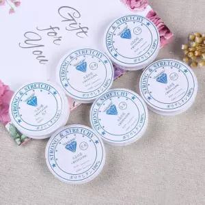 우레탄줄 탄성끈 반지 팔찌 만들기 비즈 공예 재료 RD-11783