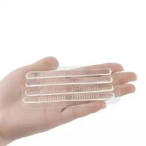 뒷꿈치패드 실리콘 구두 샌들 끈 뒤꿈치 쿠션 패드 4P RD-11869