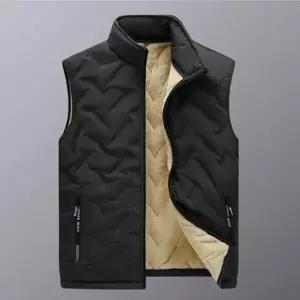 남성 털안감 패딩조끼 등산 아웃도어룩 패션 코디 랍슨유통