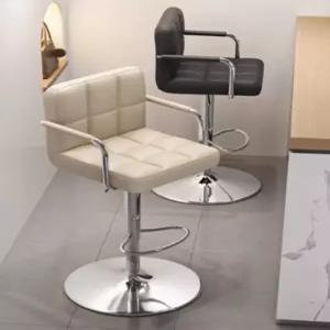 바의자 높은발판 매장 높은의자 둥근 북유럽 바텐더