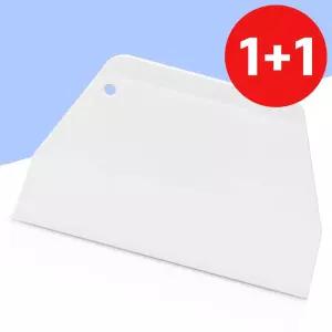 국산 1+1 스크래퍼1p(대 백색)베이킹 반죽칼 반죽커터