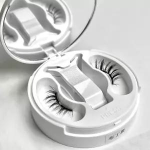 속눈썹 마그네틱 노글루 기타 소프트 가닥 부분 연장