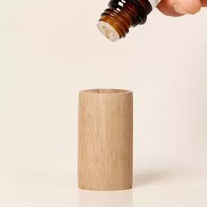 [하프클럽/셀러허브]아로마오일 확산 우드 디퓨저 원목 기둥형