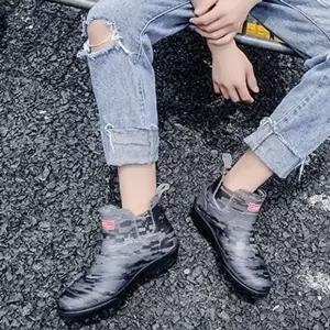 [룽스]신발 남성레인부츠 남성레인워커부츠 2색