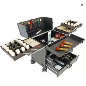 이동식 미용박스 도구상자 웨건 샵 메이크업 미용츄레이 미용트레이 서랍형