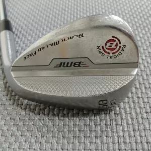중고 BMF BLACK MILLED FACE 58도 웨지_G_순정스틸