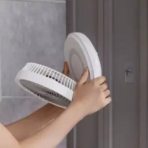 무선 충전식 벽걸이형 집게형 무선선풍기 선풍기 미니 클립 클립형 테이블