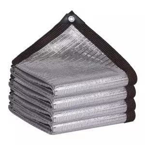 알루미늄 차광막 덮개 차광망 옥상 실외기 햇빛 가리개 텃밭용