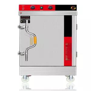 업소용 스팀찜기 대용량 찜기 전기 메이커 찐빵 호빵 기계