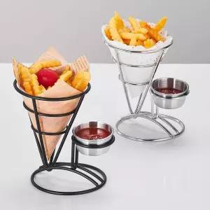 아이스크림 꼬깔 거치대 콘 받침대 스탠드 아치형