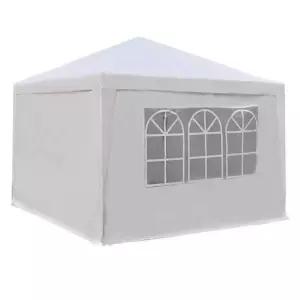 야외 천막 바람막이 텐트 사각 그늘막 캐노피 천막 행사용 몽땅