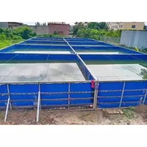 대형 타포린 양식장 천막 5m 물탱크 수조 수족관 몽땅