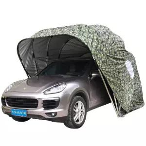 조립식 간이 차고 그늘막 텐트 실외 지붕 주차장 천막 몽땅