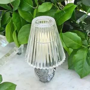 [하프클럽/셀러허브]크리스탈 캔들 홀더 유리 오브제 촛대 디스펜서