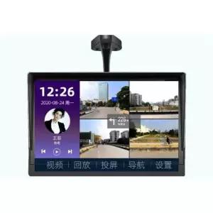 4채널 화물차 블랙박스 측면 10인치 후방 버스 카메라 대형차 몽땅
