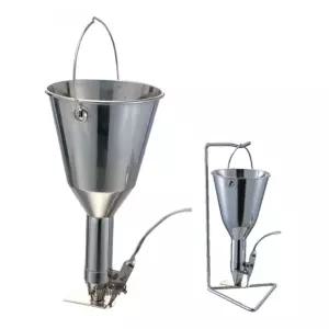 밀가루 반죽 짜는 기계 깔때기 베이킹 주입기 와플 타코야끼 스텐