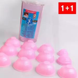 부항 실리콘 뜸질기 물부항 컵 가정용 흡착 마사지 셀프