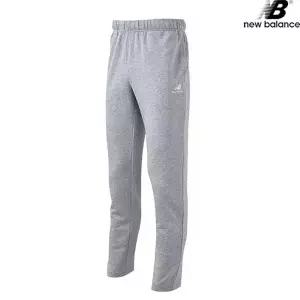 뉴발란스 NBMLB21093-GR 베이직 슬림핏 팬츠 남녀공용 트레이닝 긴바지