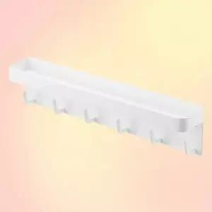 [하프클럽/셀러허브]실용성 걸이형 선반 부착식 정리대 소품수납 틈새활용