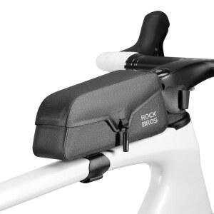 마그네틱 플랩 탑 튜브 자전거 가방 방수 포장 도구 보관 로드 MTB L용 록브로스 프레임