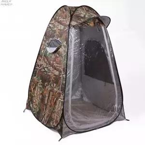 원터치 방수 낚시 텐트 자동 간이 야외 소형 캠핑