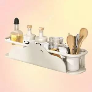 [하프클럽/셀러허브]냉장고 세탁기 옆면 공간활용 마그네틱 자석선반 수납