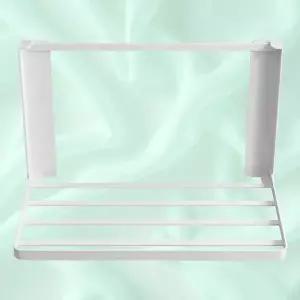 [하프클럽/셀러허브]원룸 폴딩 정리선반 우산걸이 받침선반 냉장고 선반