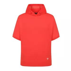 [하프클럽/팬텀]팬텀 여성 메쉬 후드 오버핏 반팔티셔츠 221E2TR320 CO 골프 반