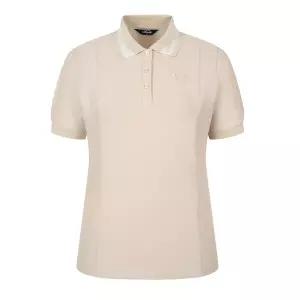 [하프클럽/팬텀]팬텀 여성 와플 카라 반팔티셔츠 221E2TO208 BG 골프 반팔티