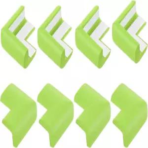 ucell 코너 프로텍터 8개 가구 가드 및 가장자리 안전 범퍼 벽난로 테이블 계단 캐비닛 날카로운 모서리용