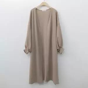 아이우먼 리버퍼플오픈롱가디건 NOK232M501 빅사이즈 (29063987A)