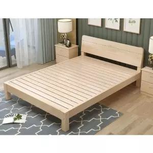프레임 단단한 조립식 평상 가정용 원목 침대 받침대