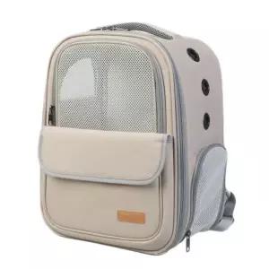 강아지 가방 백팩 고양이 케이지 메쉬 이동장