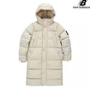 뉴발란스 NBNPC42973-LB 액티브 에어 후디 롱다운 자켓 남녀공용 패딩