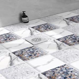 특수 바닥 스티커 욕실 데코타일 미끄럼방지 방수 접착 주방 욕실 타일