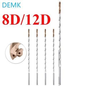 8D 12D HRC65 내부 냉각 2-16mm 확장 깊은 구멍 비트 텅스텐 카바이드 CNC 강철 코팅 드릴