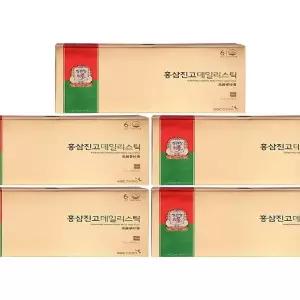 정관장 홍삼진고 데일리스틱 10g x 30포 5박스(SH)
