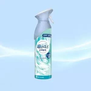 [페브리즈] 페브리즈 실내 차량 공기 탈 취제 에어 강력 탈 취 린넨 스카이 165g x 1개