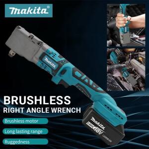 마키타 4800RPM 직각 렌치 무선 전동 임팩트 90도 라쳇 18v 배터리용