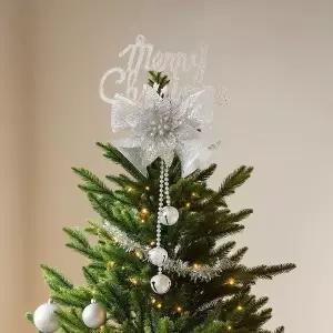 [하프클럽/셀러허브]크리스마스 징글벨 데코 소품 성탄절 장식 홈파티 리스 가랜드