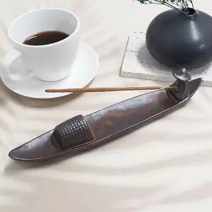 [하프클럽/셀러허브]인센스받침 인센스 스틱 홀더 뱃사공 인센스거치대