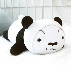 [하프클럽/셀러허브]봉제인형쿠션 바디모찌쿠션(판다 흰둥이) 캐릭터쿠션