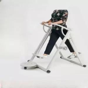 접이식 실내 보행기 스텝머신 허리 등 어깨 마사지 기능 홈트레이닝 다이어트 기구