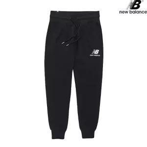 뉴발란스 NBMLB4S012-BK NB Essentials W 조거팬트 남녀공용 트레이닝 긴바지