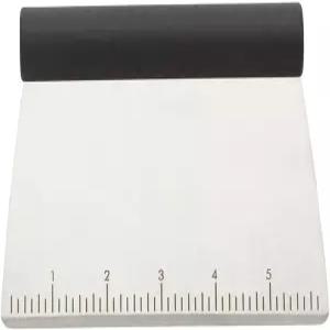 키친에이드 다용도 스테인리스 스틸 반죽 페이스트리 스크레이퍼/초퍼/커터 측정 저울 6인치