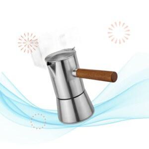 모카포트 커피믹서 가정용 소형 커피메이커 스텐세트 핸드드립포트 추출포트